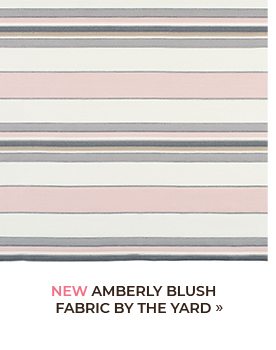 Amberly Blush Fabric by the Yard