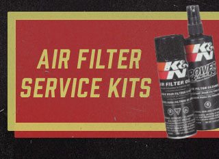 Air filter service kits