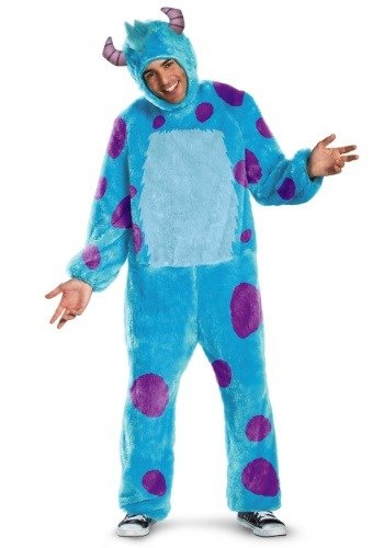 Monsters Inc Sulley Adult Costume