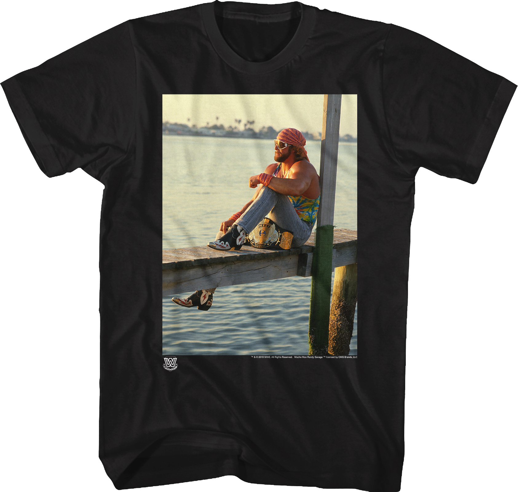 Champion's Reflection Macho Man Randy Savage T-Shirt