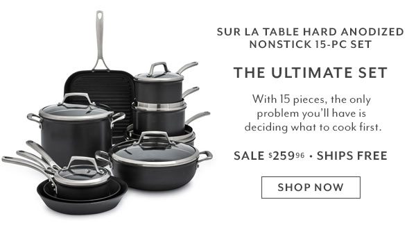 Nonstick 15-PC Set