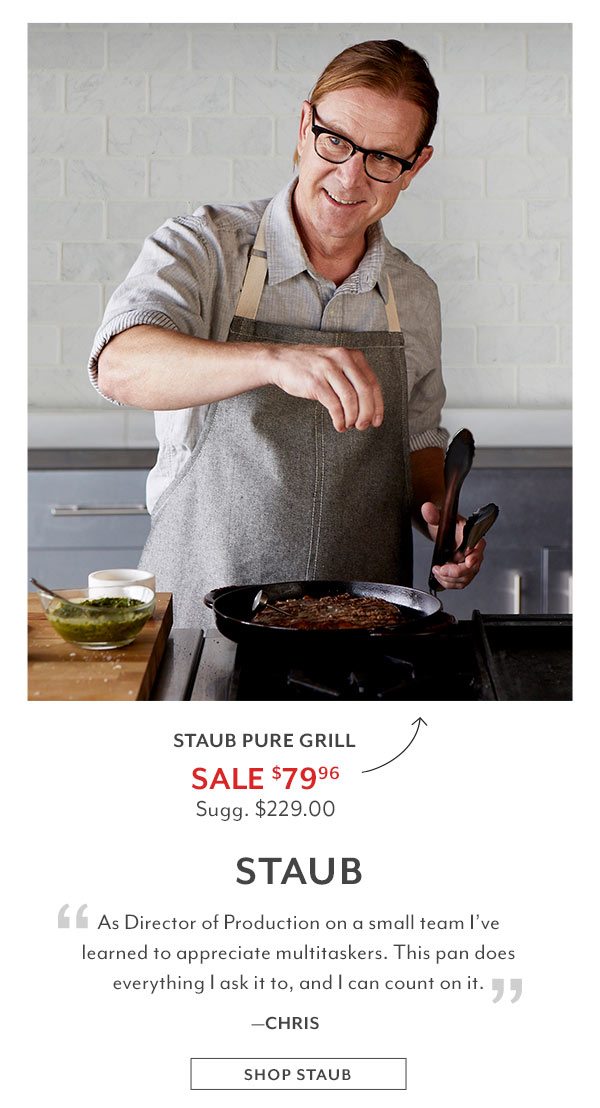 Staub Pure Grill