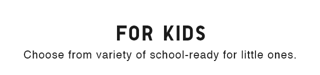 HEADER 5 - FOR KIDS