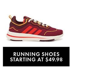 RUNNING SHOES STARTING AT $49.98