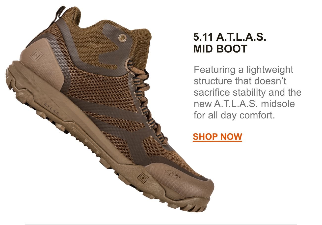 5.11 A.T.L.A.S. Mid Boot