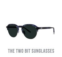 THE TWO BIT SUNGLASSES