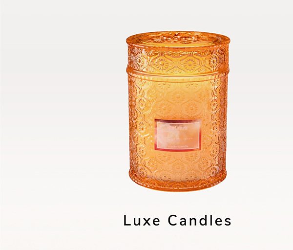 Luxe Candles | SHOP NOW