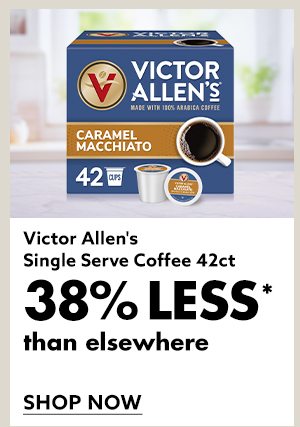 Victor Allen's Single Serve Coffee