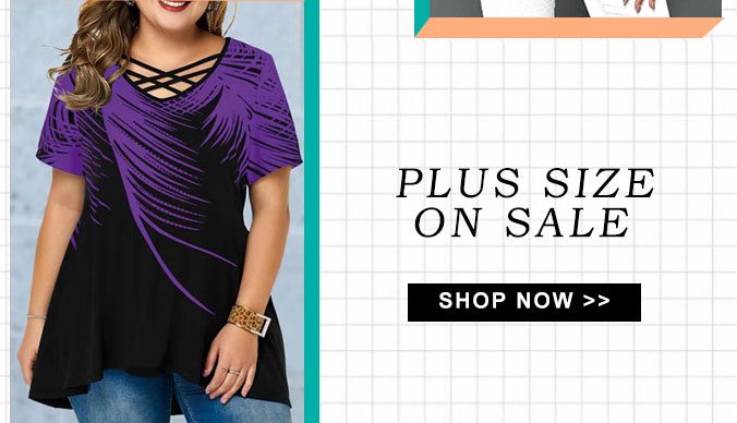 Plus Size On Sale