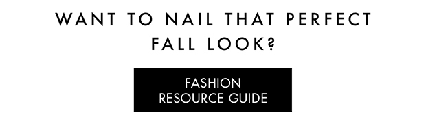 Fashion Resource Guide