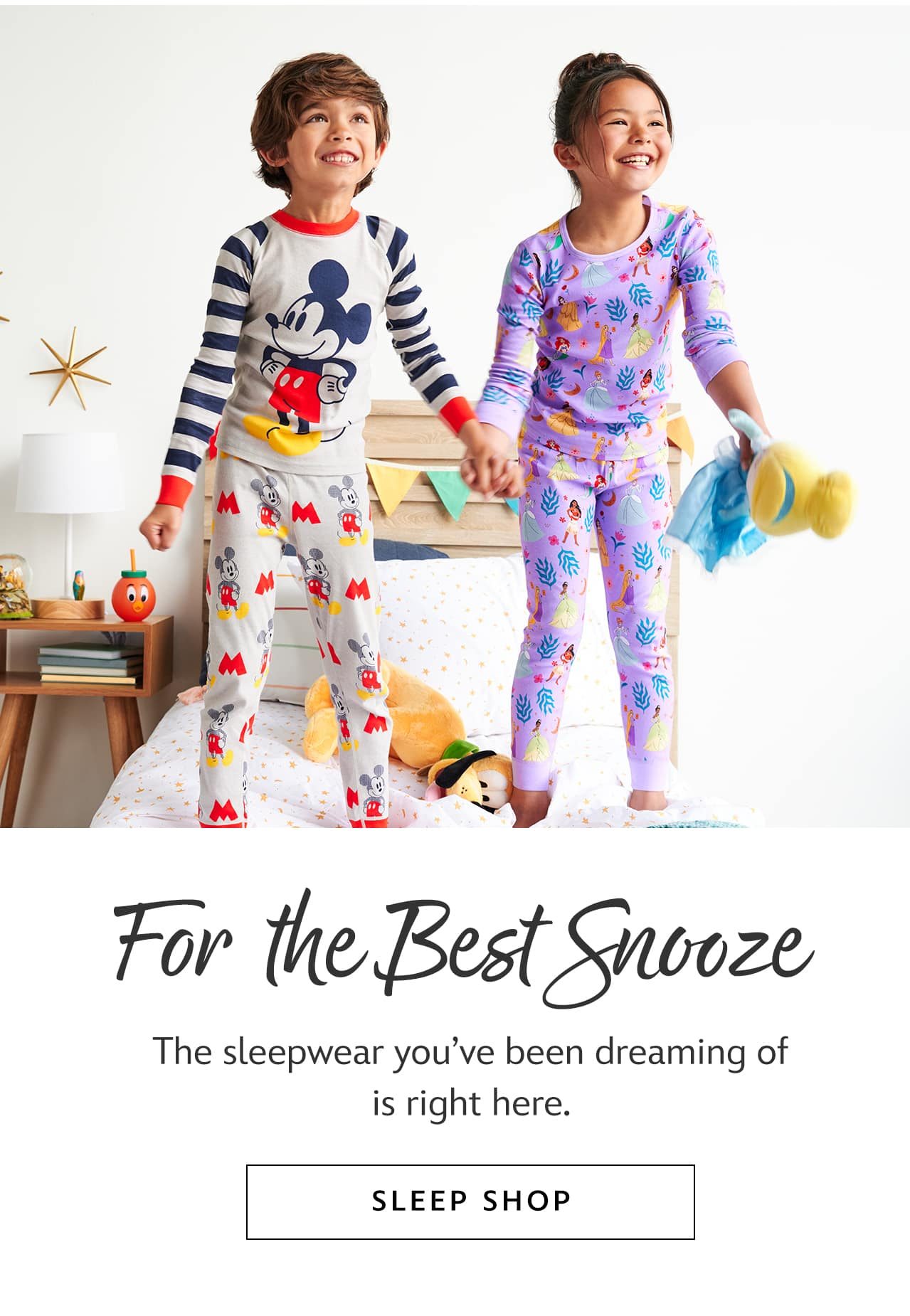 For the Best Snooze | The sleepwear youve been dreaming of is right here. | Sleep Shop