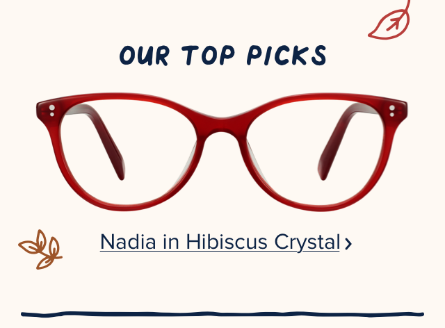 Nadia in Hibiscus Crystal