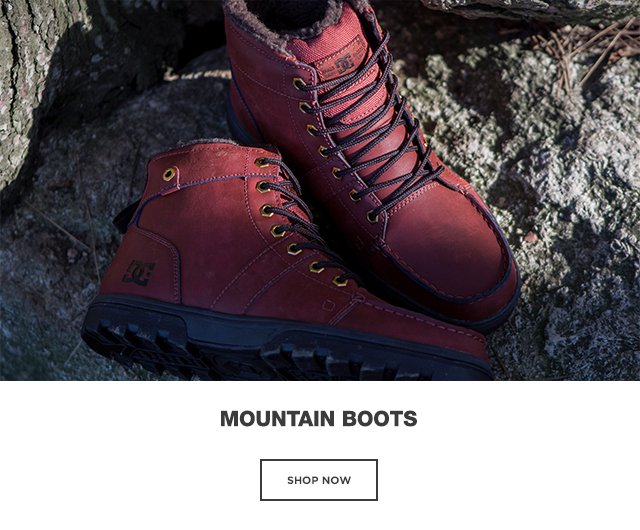 Hero - Shop Mountain Boots