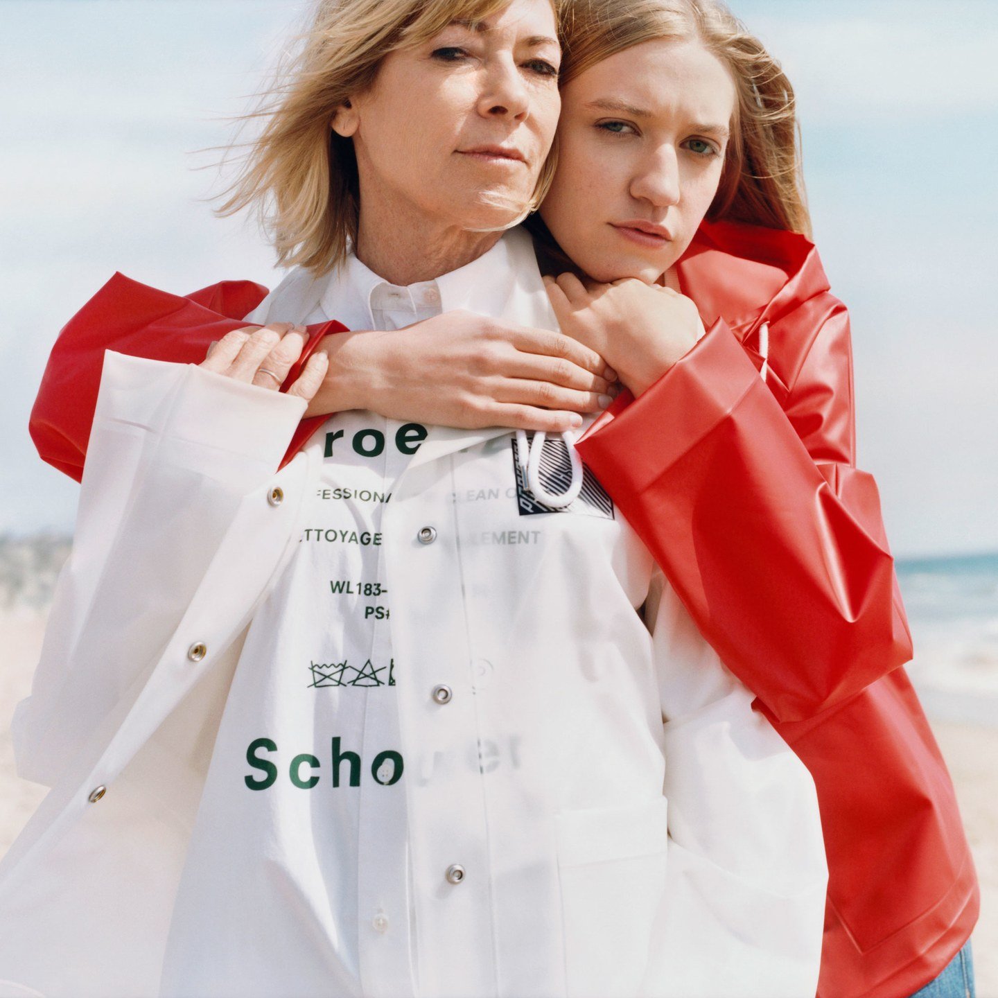 Kim Gordon and Coco Gordon Moore model PSWL