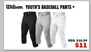 Wilson Youth's Baseball Pants