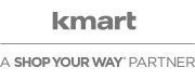 Kmart A SHOP YOUR WAY® PARTNER