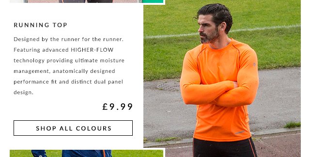 Higher State Running Top