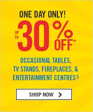 Up to 30% Off Occasional Tables