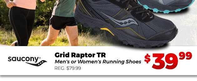 Saucony Grid Raptor TR Men's or Women's Running Shoes