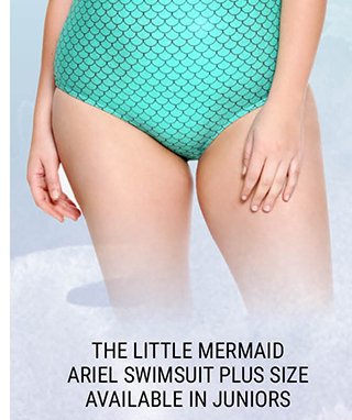 Ariel Swimsut Plus Size