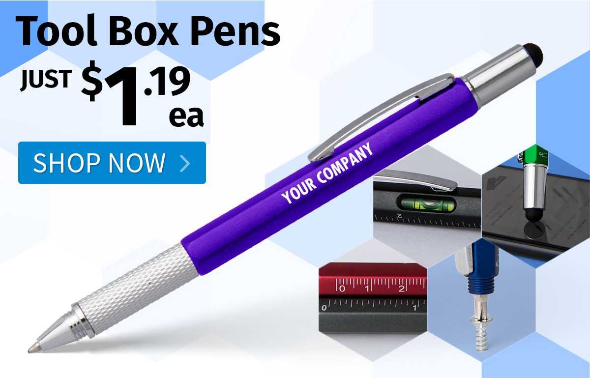 Tool Box Pens for only $1.19 each!