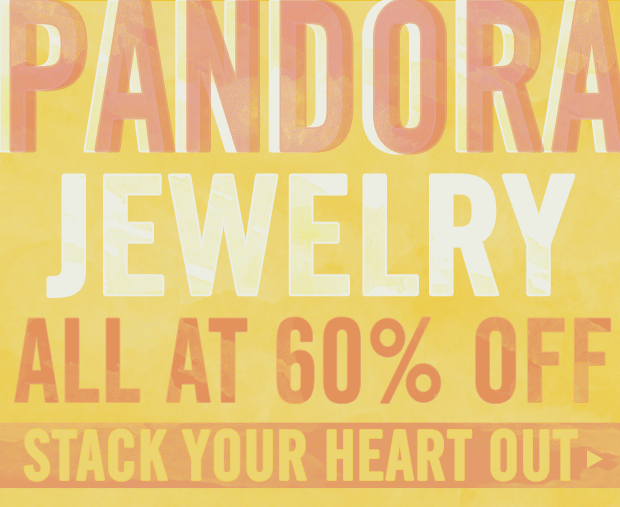 60% Off PANDORA Jewelry. So get, like, 60.