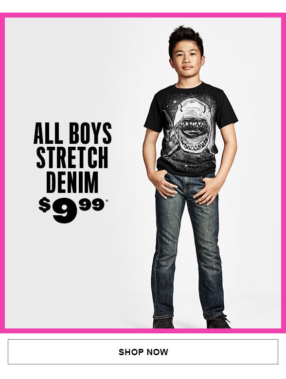 All Stretch Denim $9.99