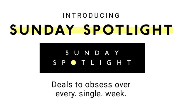 Introducing Sunday Spotlight