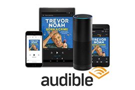 3 Free Books with a Free Audible 30-Day Trial