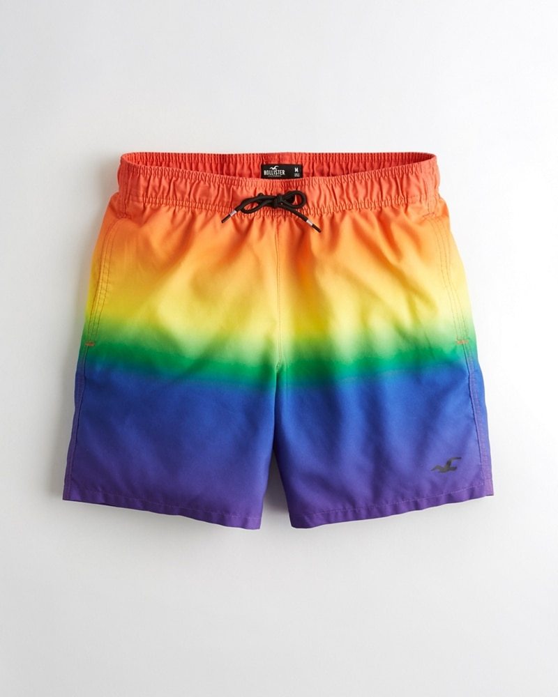 guard fit swim trunks