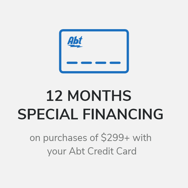 12 Months Special Financing