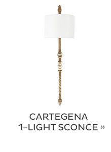 Cartegena 1-Light Sconce