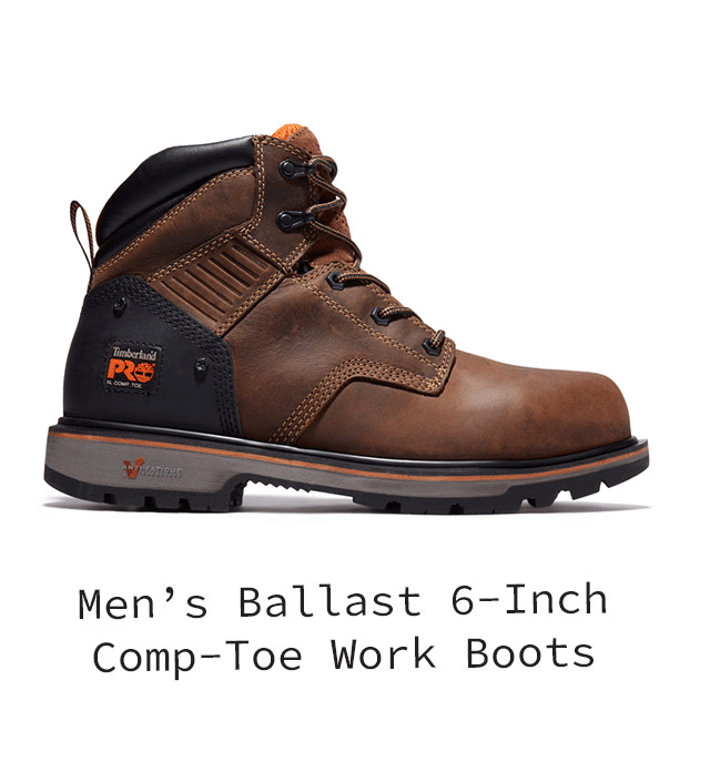 Men's Ballast work boots