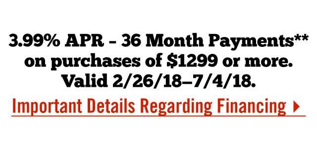 Financing