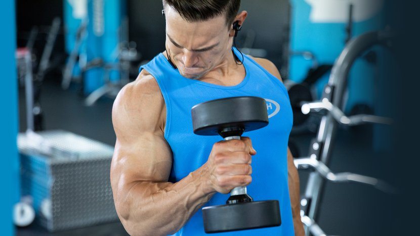 The Ultimate Finisher for Bigger Biceps