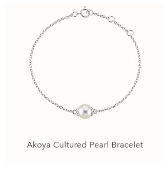 Akoya Cultured Pearl Bracelet 