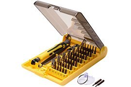 JACKYLED 45-in-1 Precision Screwdriver Tool Kit Set