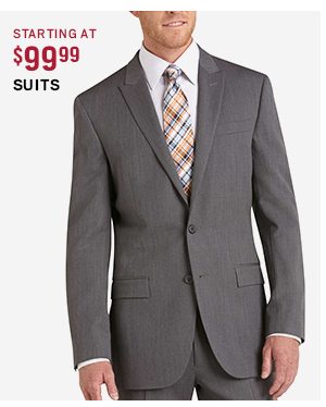 Starting at $99.99 Suits