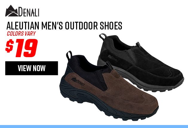 Denali Aleutian Men's Outdoor Shoes