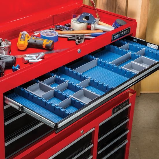 Rockler Lock-Align Drawer Organizer System, Starter Kit