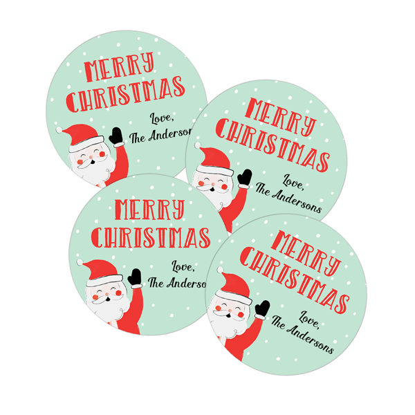 Image of Be Jolly Gift Labels
