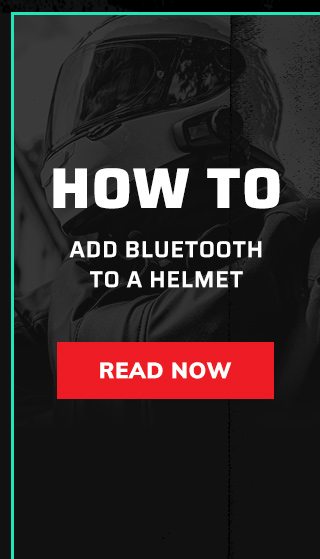 How to add bluetooth to a helmet