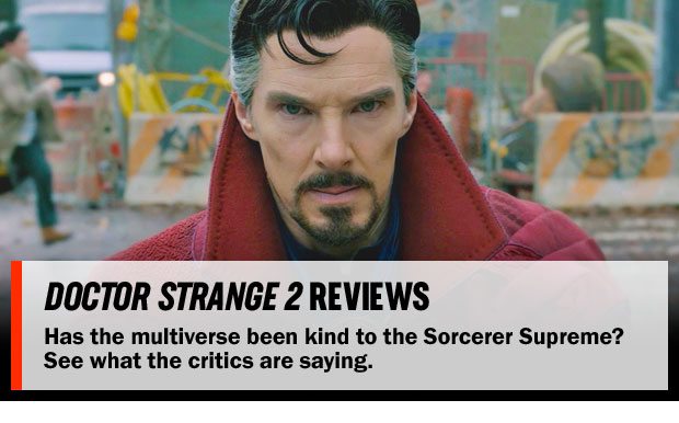 DOCTOR STRANGE 2 REVIEWS