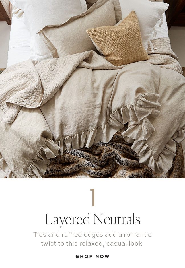 Layered Neutrals