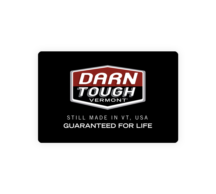 A Darn Tough gift card, a darn great idea for mom.