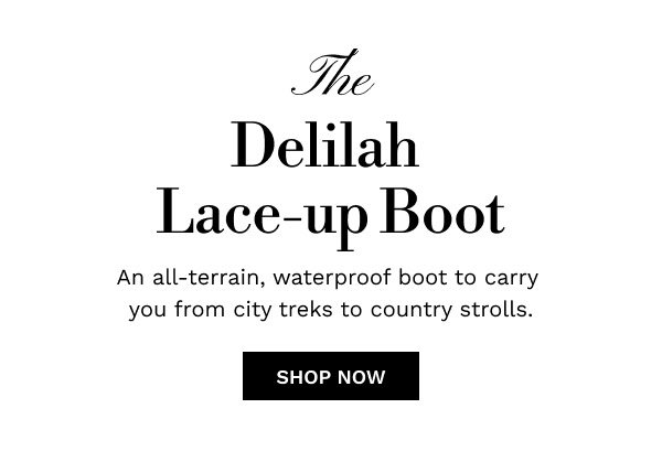 The Delilah Lace-up Boot | SHOP NOW