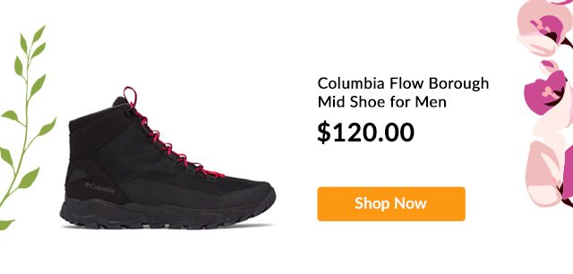Columbia Flow Borough Mid Shoe for Men