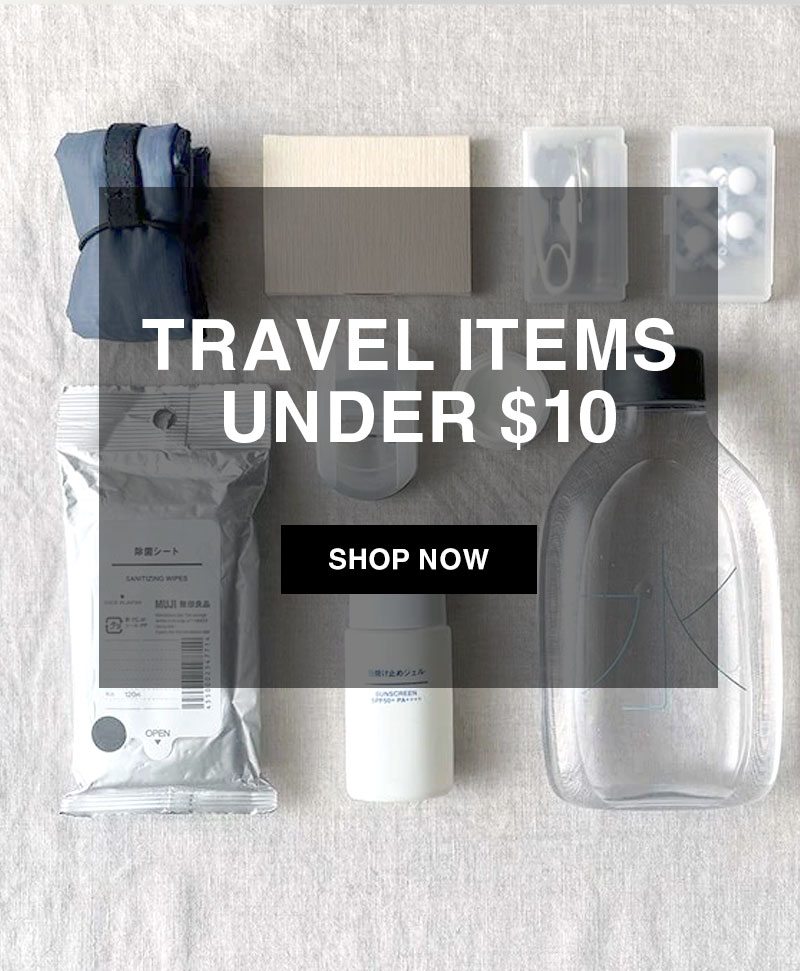 Shop Our Travel Items Under $10