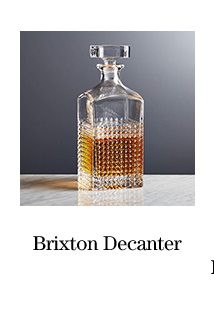 Brixton Decanter