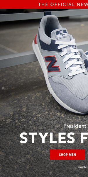 new balance presidents day sale